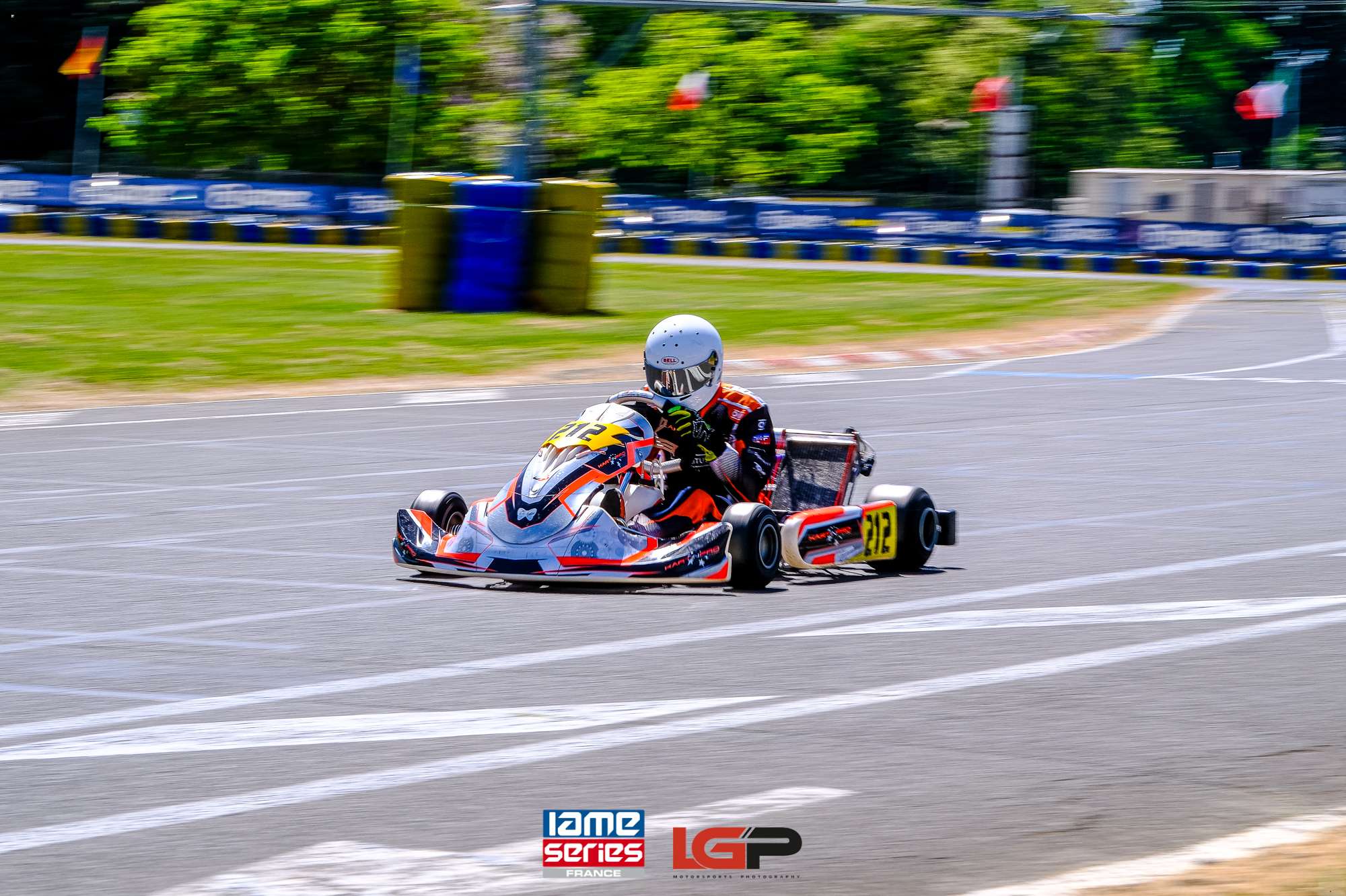 Kart In Pro Competition