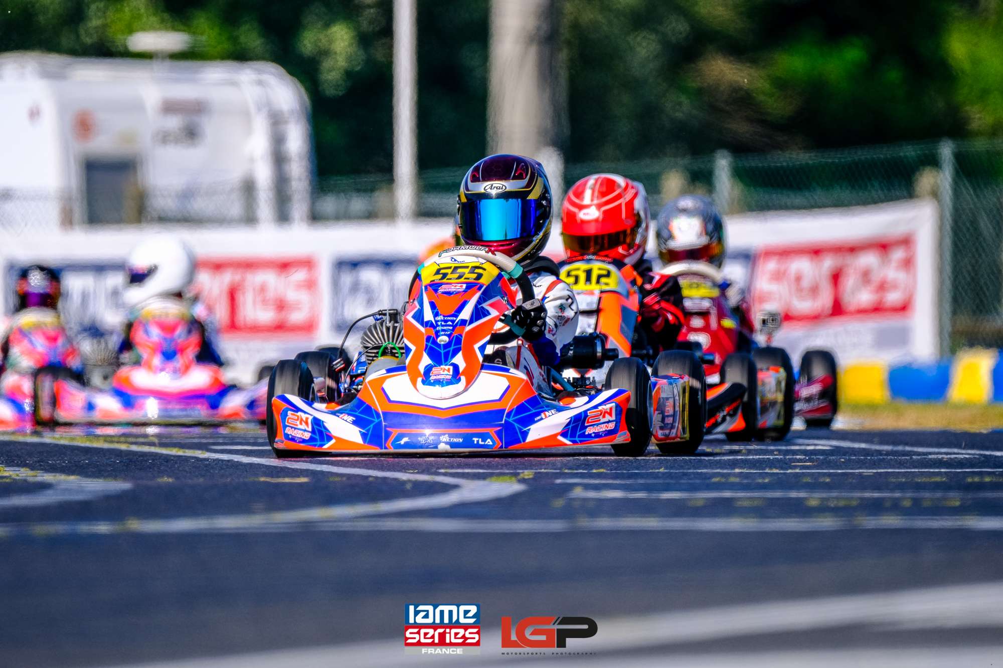 Kart In Pro Competition