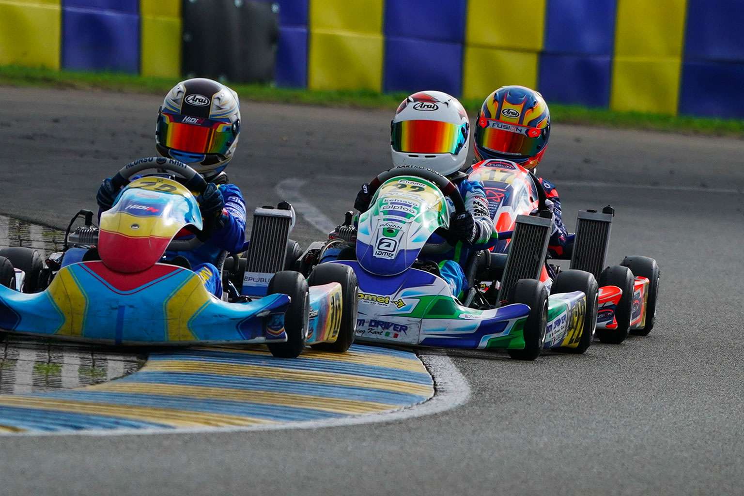 TEAM DRIVER RACING KART