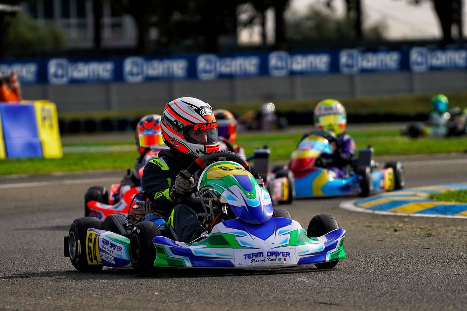 TEAM DRIVER RACING KART