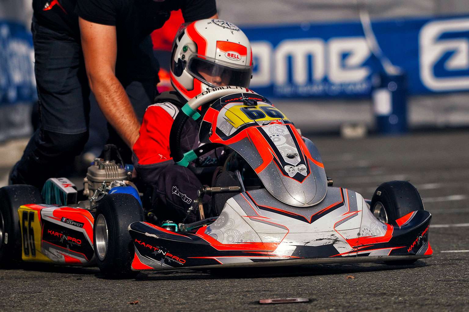 Kart In Pro Competition 