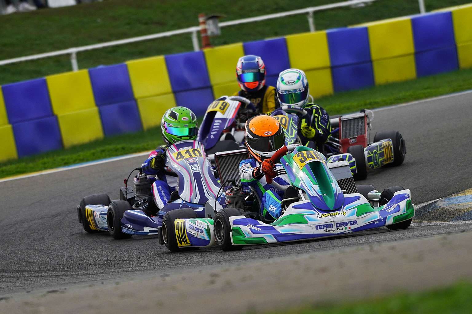 TEAM DRIVER RACING KART