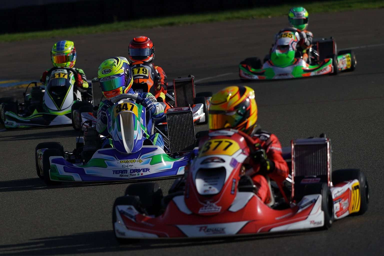 TEAM DRIVER RACING KART