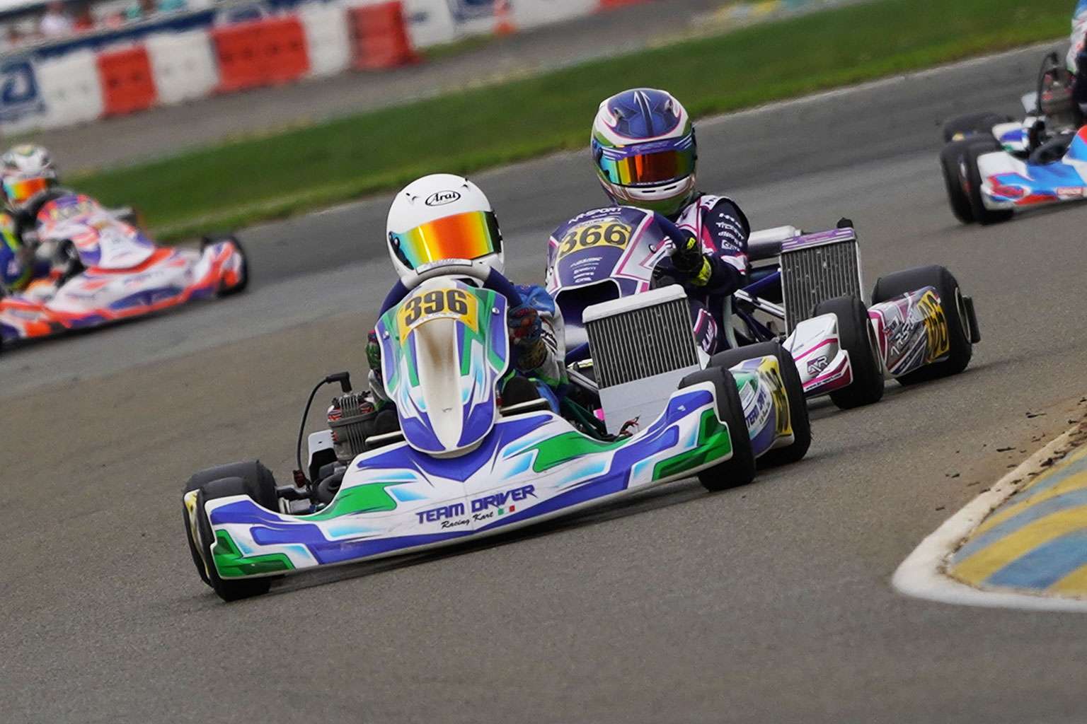 TEAM DRIVER RACING KART