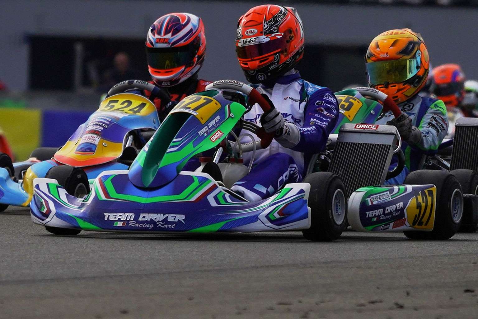 TEAM DRIVER RACING KART