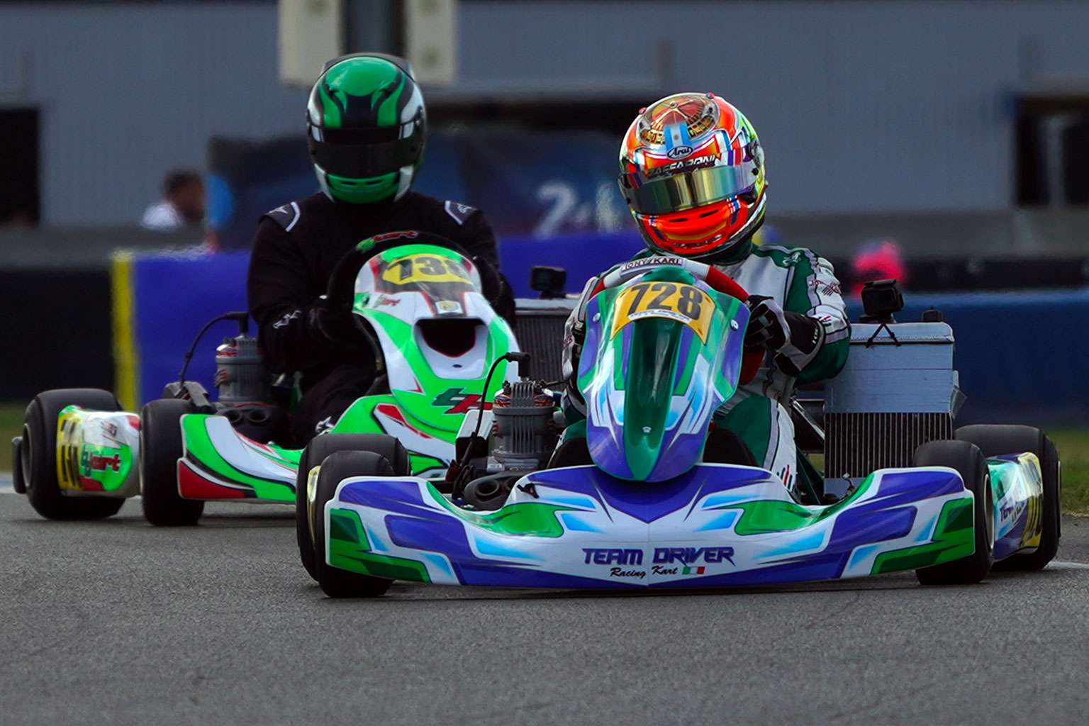 TEAM DRIVER RACING KART