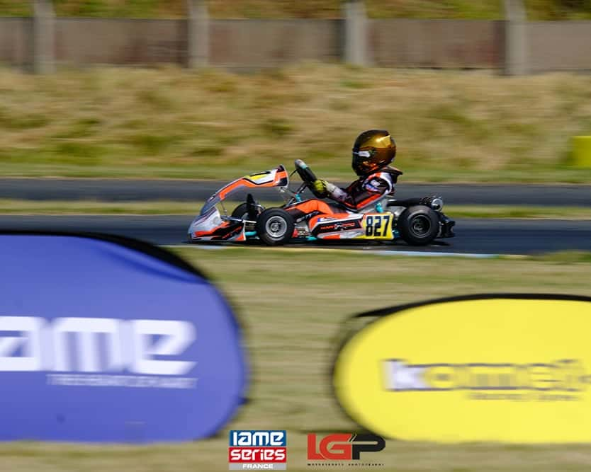 Kart In Pro Competition 