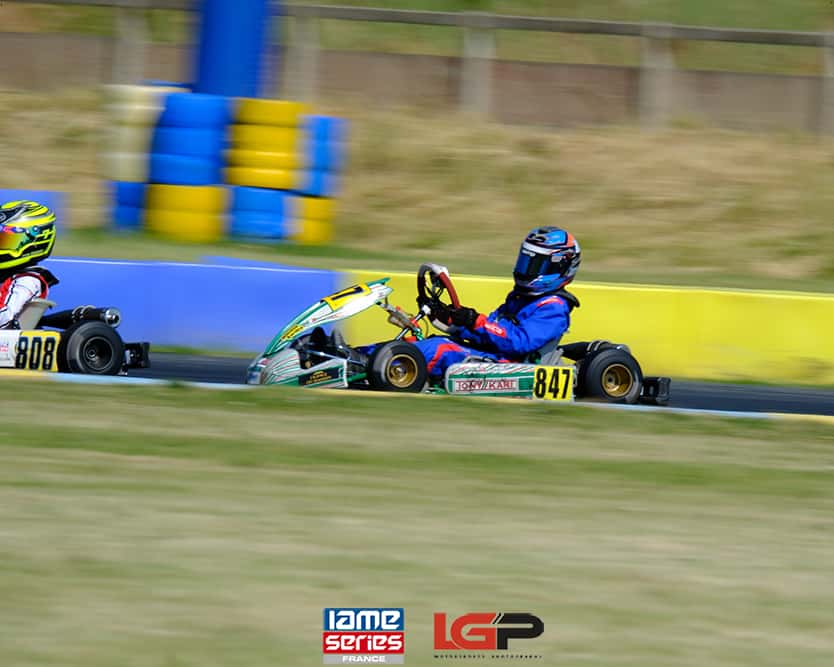 URK TMH racing kart