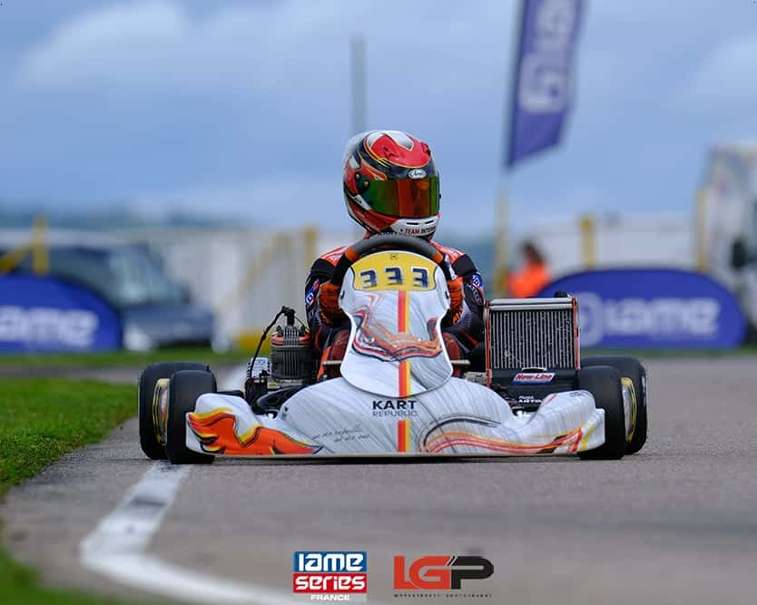 Kart In Pro Competition 