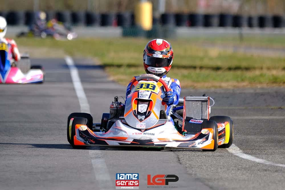 Kart In Pro Competition 