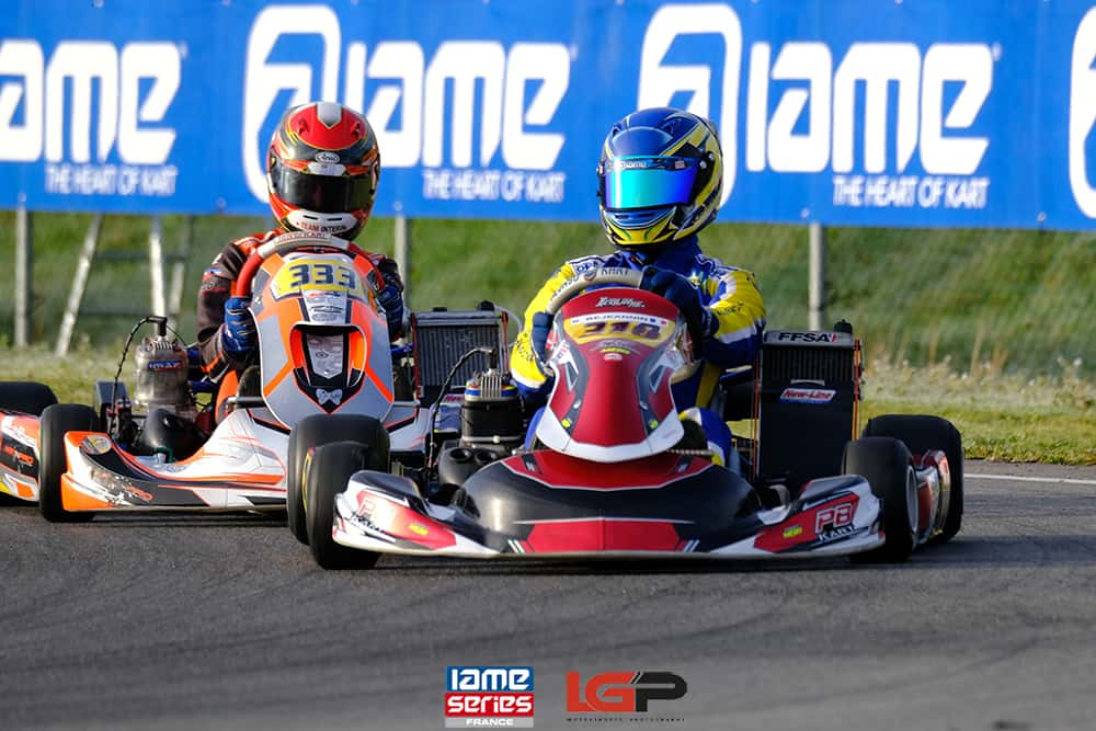 Kart In Pro Competition 