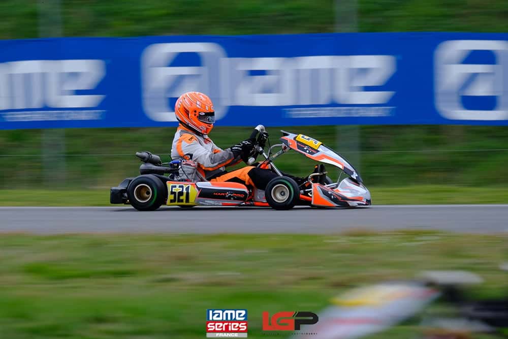 Kart In Pro Competition 