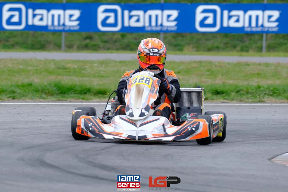 Kart In Pro Competition 