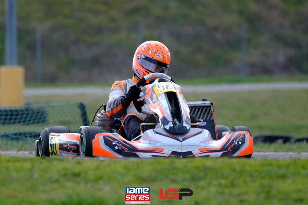 Kart In Pro Competition 