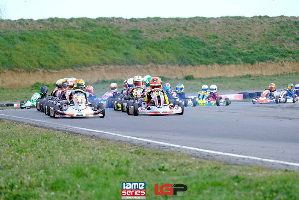 Kart In Pro Competition 