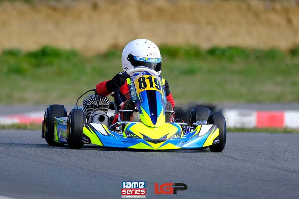 Kart In Pro Competition 