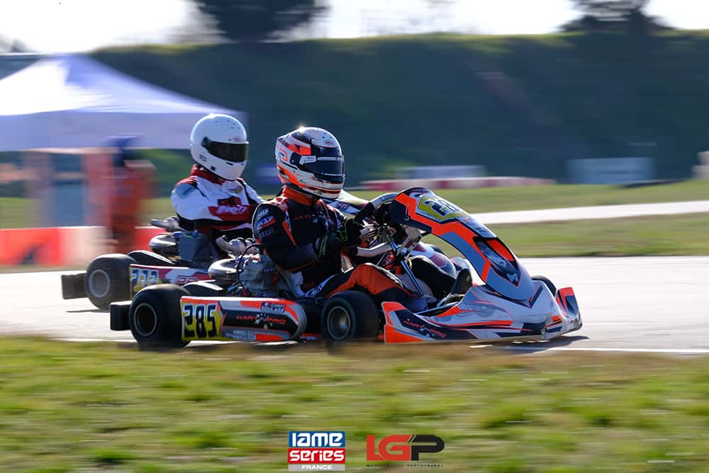 Kart In Pro Competition 