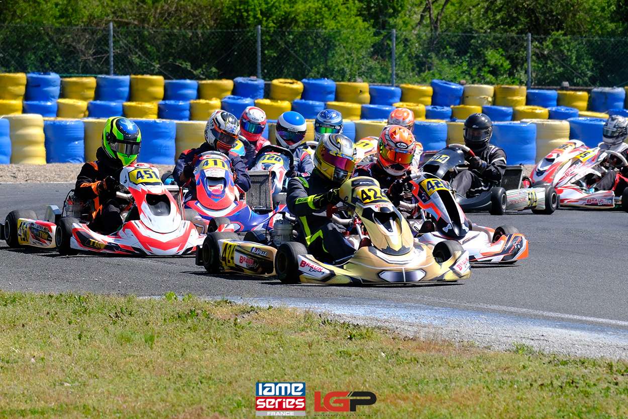Kart In Pro Competition 