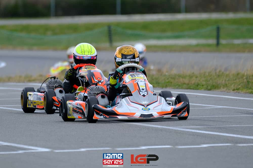 Kart In Pro Competition 