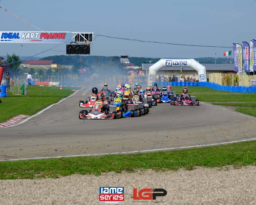 Kart In Pro Competition 