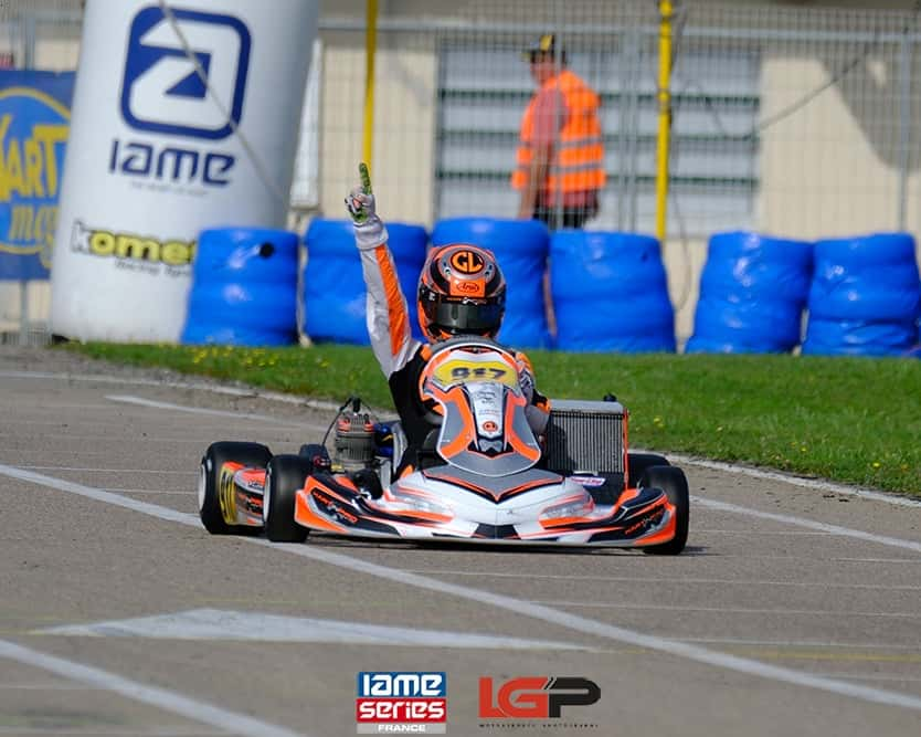 Kart In Pro Competition 