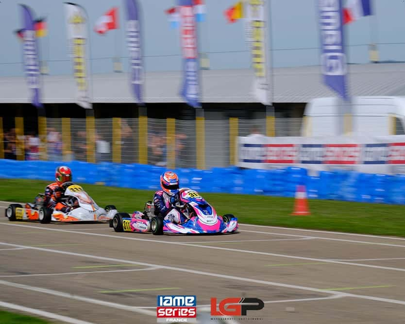 Kart In Pro Competition 