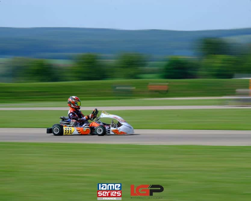 Kart In Pro Competition 