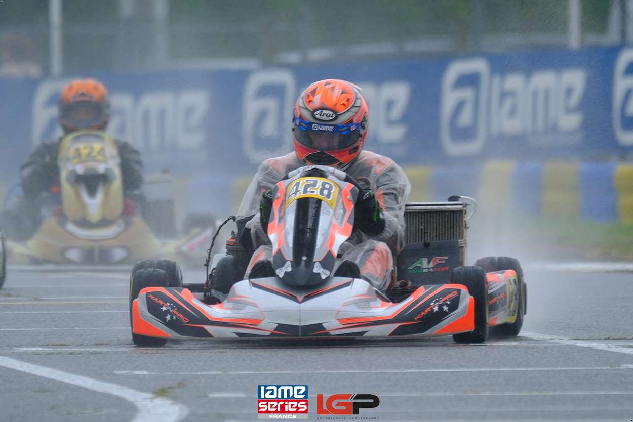 Kart In Pro Competition 