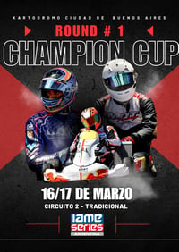 Round 1 - Champion Cup