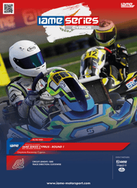 Iame Series Cyprus - Round 1