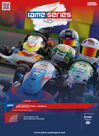 Iame Series Cyprus - Round 4