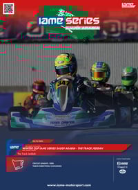 Winter Cup Iame Series Saudi Arabia - The Track Jeddah