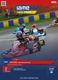 IAF25 Macau - IAME Asia Final 2025