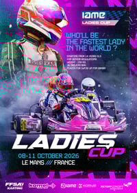 IAME Ladies Cup