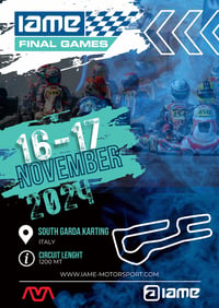 Iame Final Games 2024 - South Garda Karting