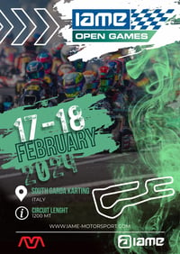 Iame Open Games 2024 - South Garda Karting