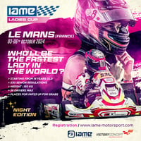 IAME Ladies Cup