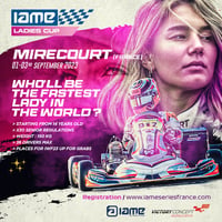 IAME Ladies Cup