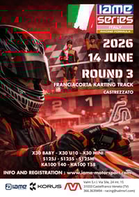 Round 3 - Franciacorta Karting Track