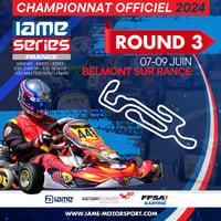 Round 3 - Belmont Sur France